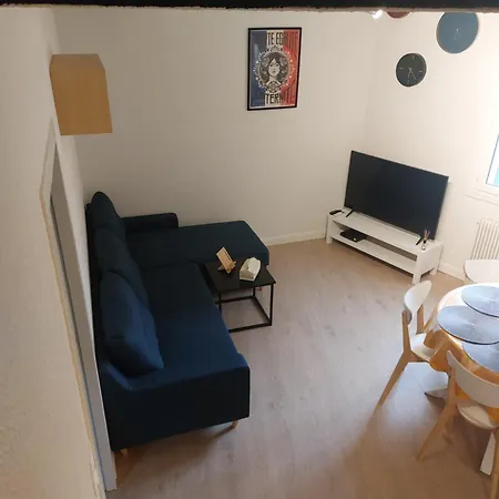 Proche Des Halles Apartamento